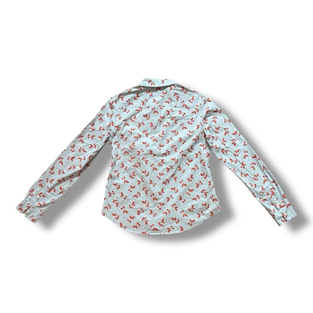Boden Life is a Bowl Full of Cherries Button-Up Shirt - Picture 3 of 8